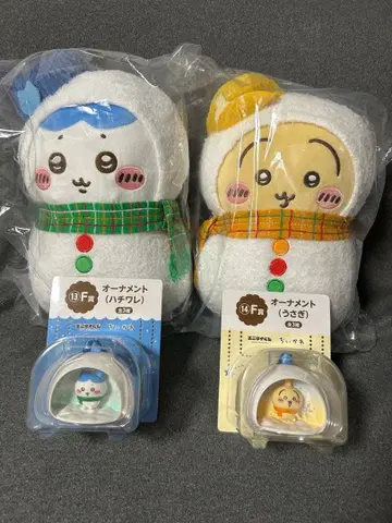 애니마이 복권 치이카와(먼작귀) A상 B상 C상 봉제 인형