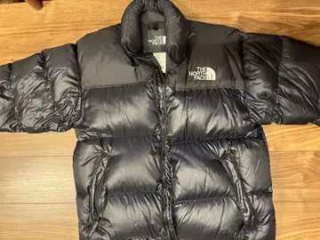 THE NORTH FACE 블랙 다운 자켓