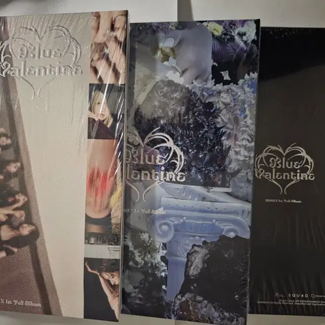 엔믹스 Blue Valentine 미개봉 앨범 양도