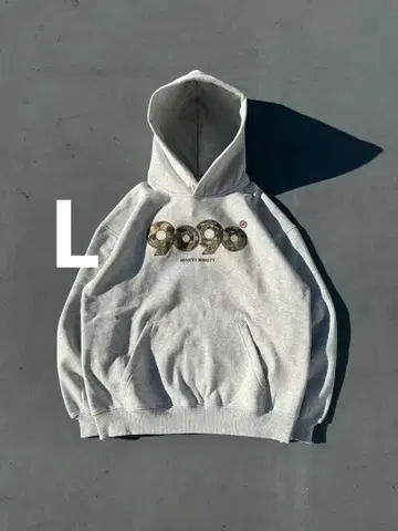 9090 OG Logo Original Hoodie L