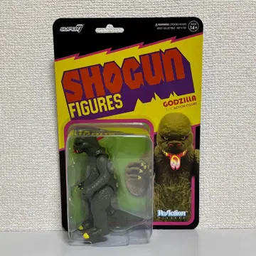 [ 개봉 ] Super7 슈퍼7 고질라 리액션 피규어