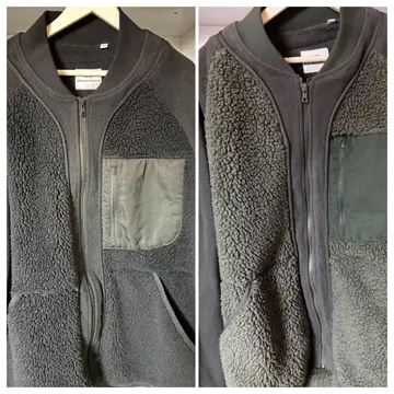 2세트 플리스 자켓 유니클로 x White Mountaineering