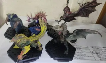 몬스터 헌터 스탠다드 모델 류 몬스터 5종