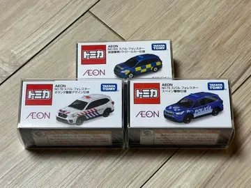 토미카 스바루 포레스터 이온 한정판