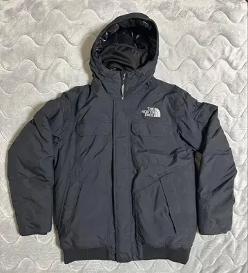 THE NORTH FACE 블랙 다운 자켓 L