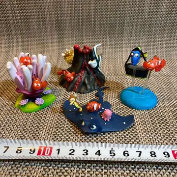 디즈니 파인딩 니모 피규어 4개 세트