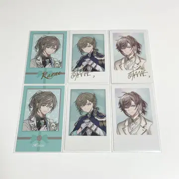 니지산지 카나에 폴라로이드풍 카드