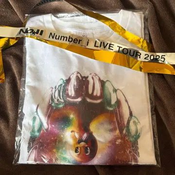 Number i 화이트 T셔츠 NO.II 2025 굿즈