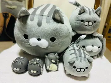 본레스 개와 본레스 고양이 본레스 고양이 봉제 인형