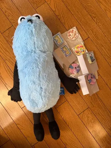 퍼펫 순순 GRAN + 봉제 인형 캐릭터 마그넷 세트