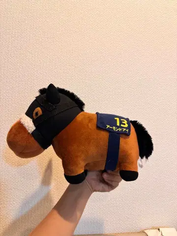 아몬드 아이 봉제 인형 약 30cm