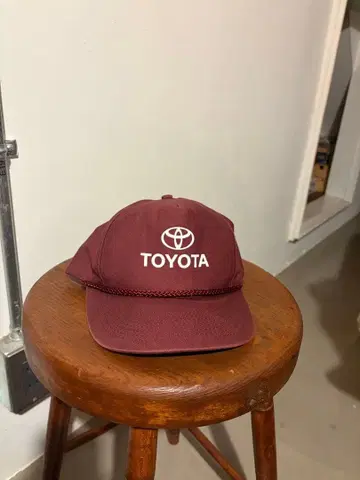 TOYOTA 트래커 캡 아메카지