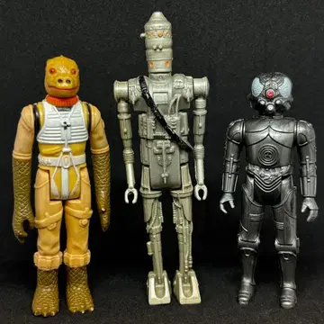 2 스타 워즈 올드 케너 현상금 사냥꾼 세트