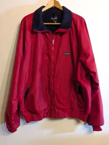 patagonia shelled synchilla jacket XL