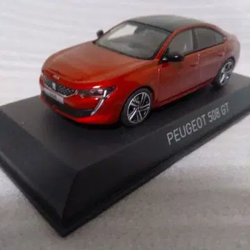 PEUGEOT 508 GT 미니카 1/43
