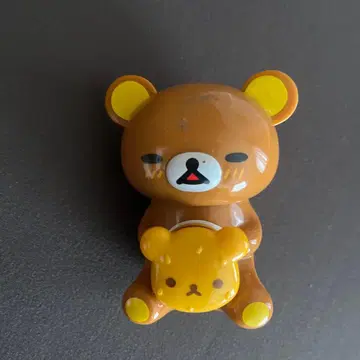 리락쿠마 곰 모양 피규어 약 7cm