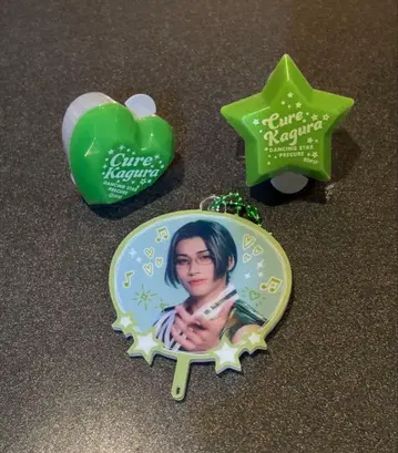 Dancing Star 프리큐어 TheStage3 큐어 카구라