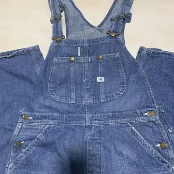 Lee 오버롤 사이즈 표기 M