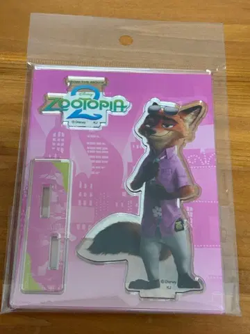 주토피아2 닉 아크릴 스탠드