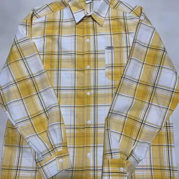 CALTOP 칼탑 긴팔 체크 셔츠 사이즈 표기 XL 새상품급