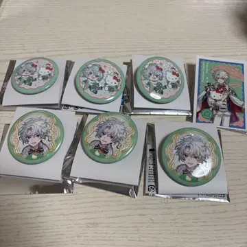 무라쿠모 카게츠 캔뱃지 산리오