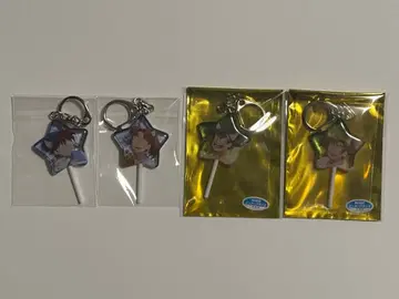 닌타마 란타로 난자타운 캔디 키링