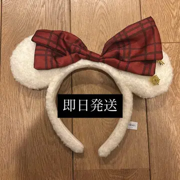 디즈니 미니 크리스마스 머리띠