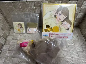 세가 럭키 쿠지 하스노소라 토마치 코스즈 3점 세트