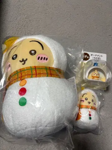 치이카와 에니마이 복권 토끼 세트