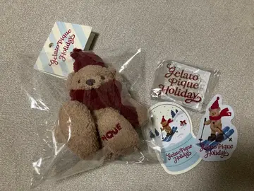 젤라토 피케 홀리데이 베어 캡슐 토이 세트 판매