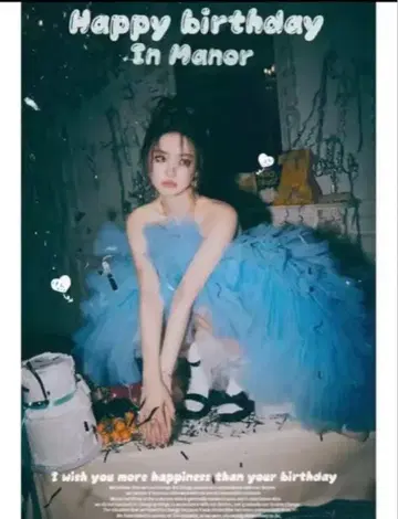 대특가! 컬러 드레스 웨딩 드레스 스카이블루