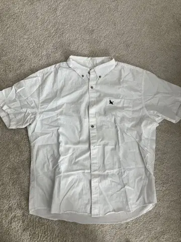 Eddie Bauer 반팔 셔츠 XL 화이트