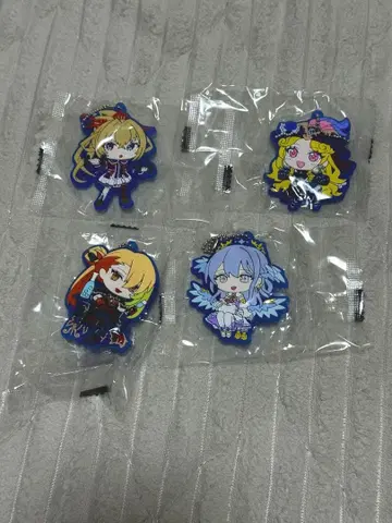 몬스터 스트라이크 캡슐 러버 마스코트