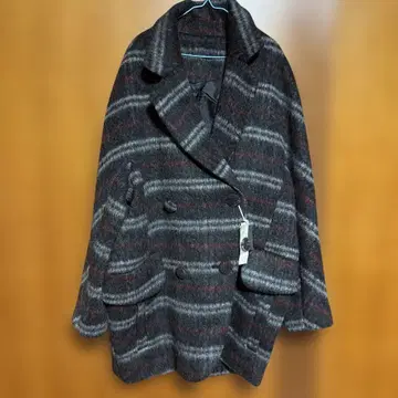 스트라이프 디자인 자켓 F 사이즈