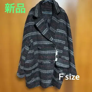 스트라이프 디자인 자켓 F 사이즈
