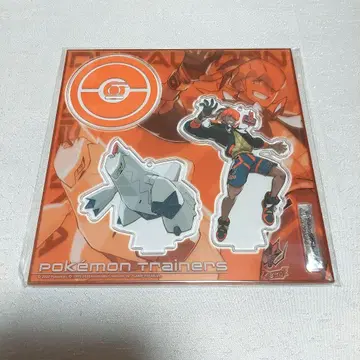 포켓몬 아크릴 스탠드 키링 키바 두랄루돈(쥬라루돈) 트레이너즈