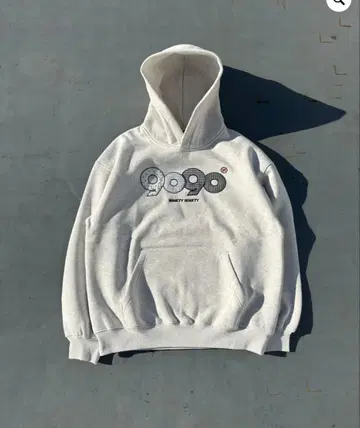 9090 OG Logo Original Hoodie M
