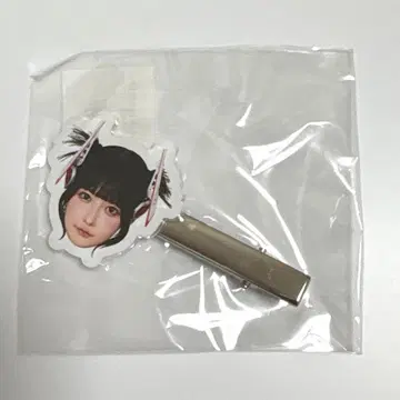 큐르시테 신기루 아뮤 탄생 2024 아크릴 헤어 클립