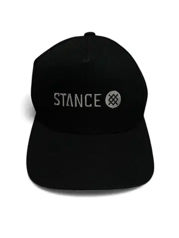 STANCE 블랙 캡 OS/U