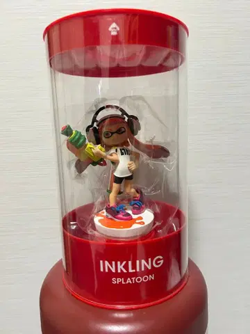 스프라툰 동상 Nintendo TOKYO