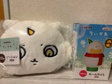 애니멀 복권 치이카와 라스트 원상 아노코 쿠션 세븐일레븐