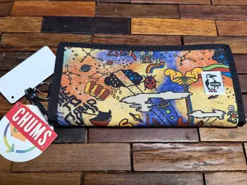 CHUMS euphoric beetle 장지갑 새상품