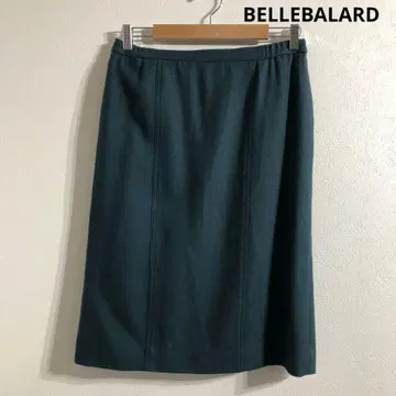 BELLEBALARD 그린 스커트 발표회 정장 포멀 멋쟁이