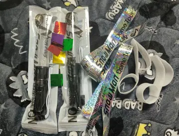 SnowMan ON 응원봉.음표.은색 테이프