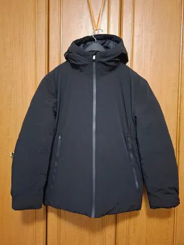 워크맨 GIGA PUFF 다운 자켓 블랙 3L