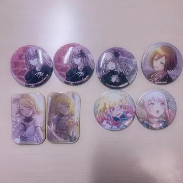 프로세카 캔 배지 그리캔 묶음 판매