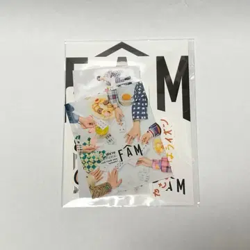 [ 미개봉 새상품 ] timelesz FAM 스티커 세트 ( 치바 )