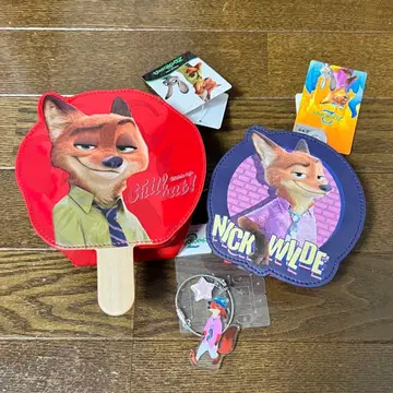 주토피아2 주토피아 닉 다이컷 코인 케이스 참 시마무라