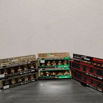 울트라 히어로 시리즈 울트라맨 괴수 소프트 비닐 피규어 울페스