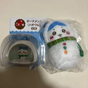 치이카와 (먼작귀) 에니마이 복권 하치와레